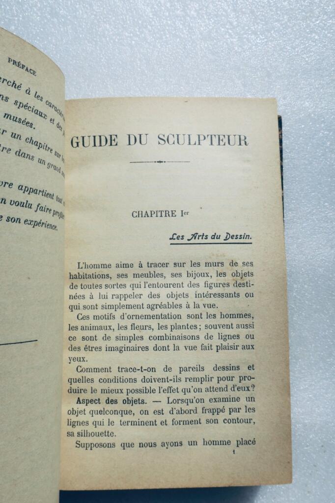 sculpteur sur bois POUSSART & WAGNER Guide du Sculpteur sur bois