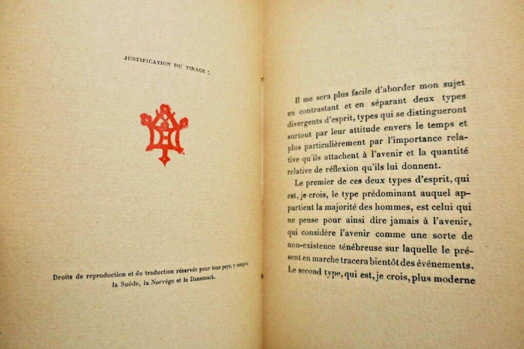 SF Wells H.-G. La découverte de l&rsquo;avenir EO