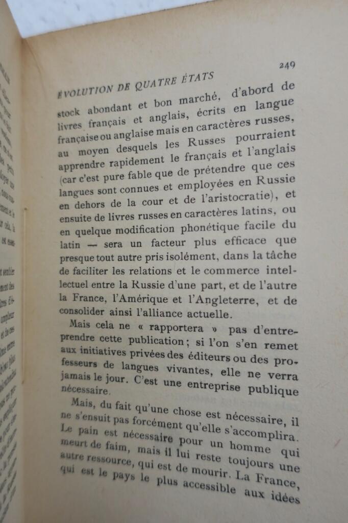 SF Wells H.G. *The Europe of Tomorrow* 1917