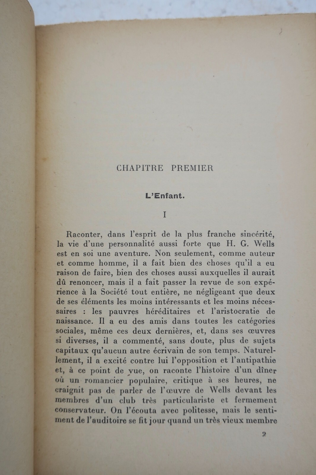 H.G. Wells, "Westgeoffrey", SF-Werk