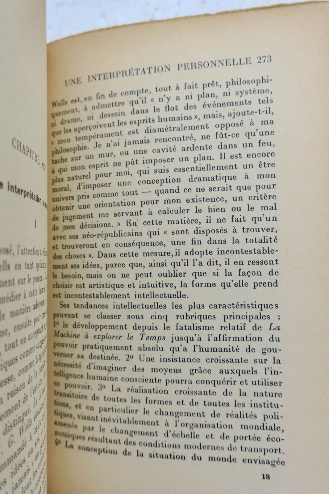H.G. Wells, "Westgeoffrey", SF-Werk