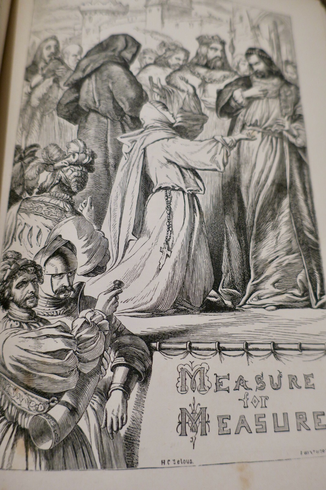 Shakespeare – Die Schauspiele Shakespeares illustriert von Selous