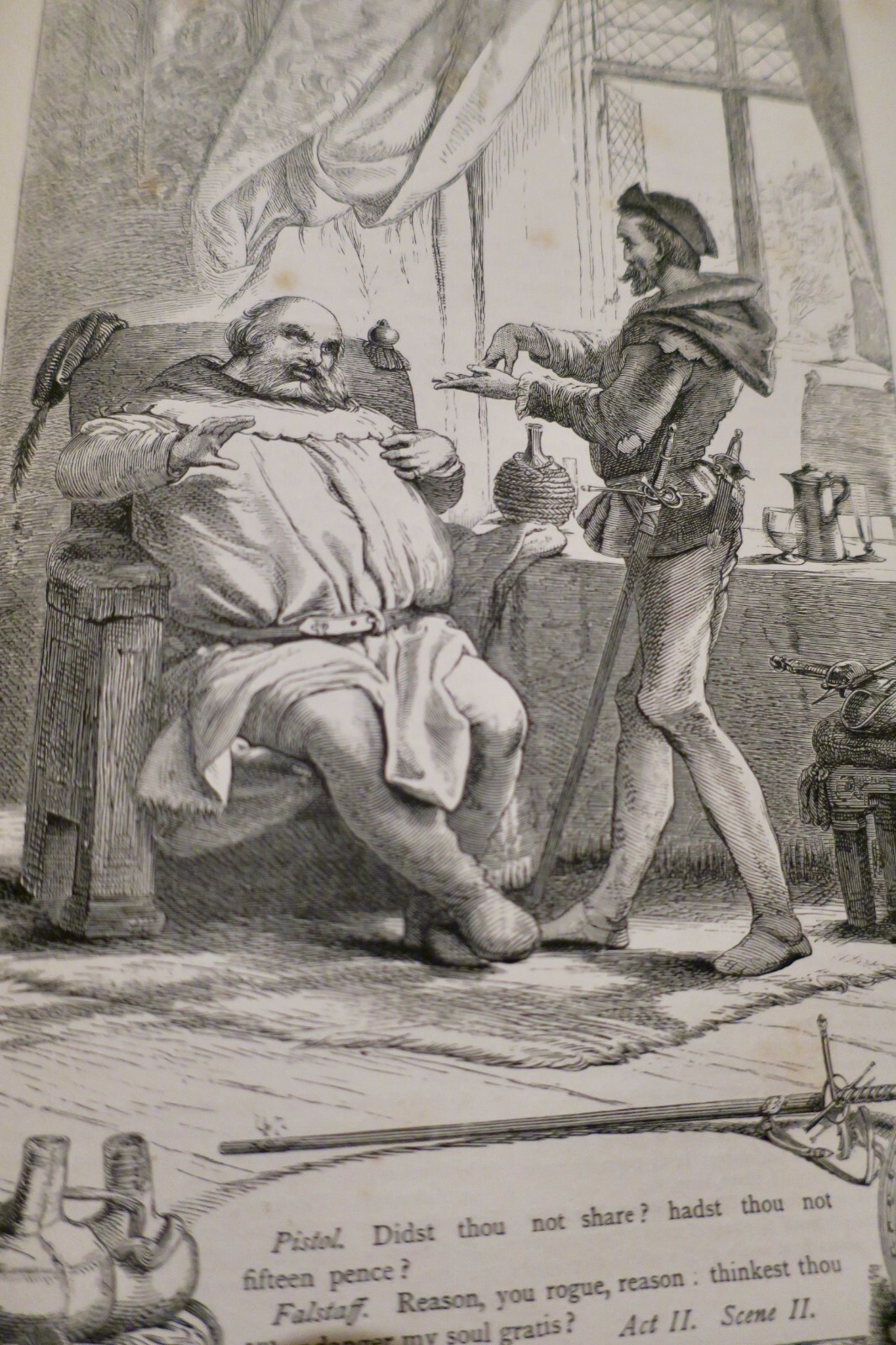 Shakespeare – Die Schauspiele Shakespeares illustriert von Selous
