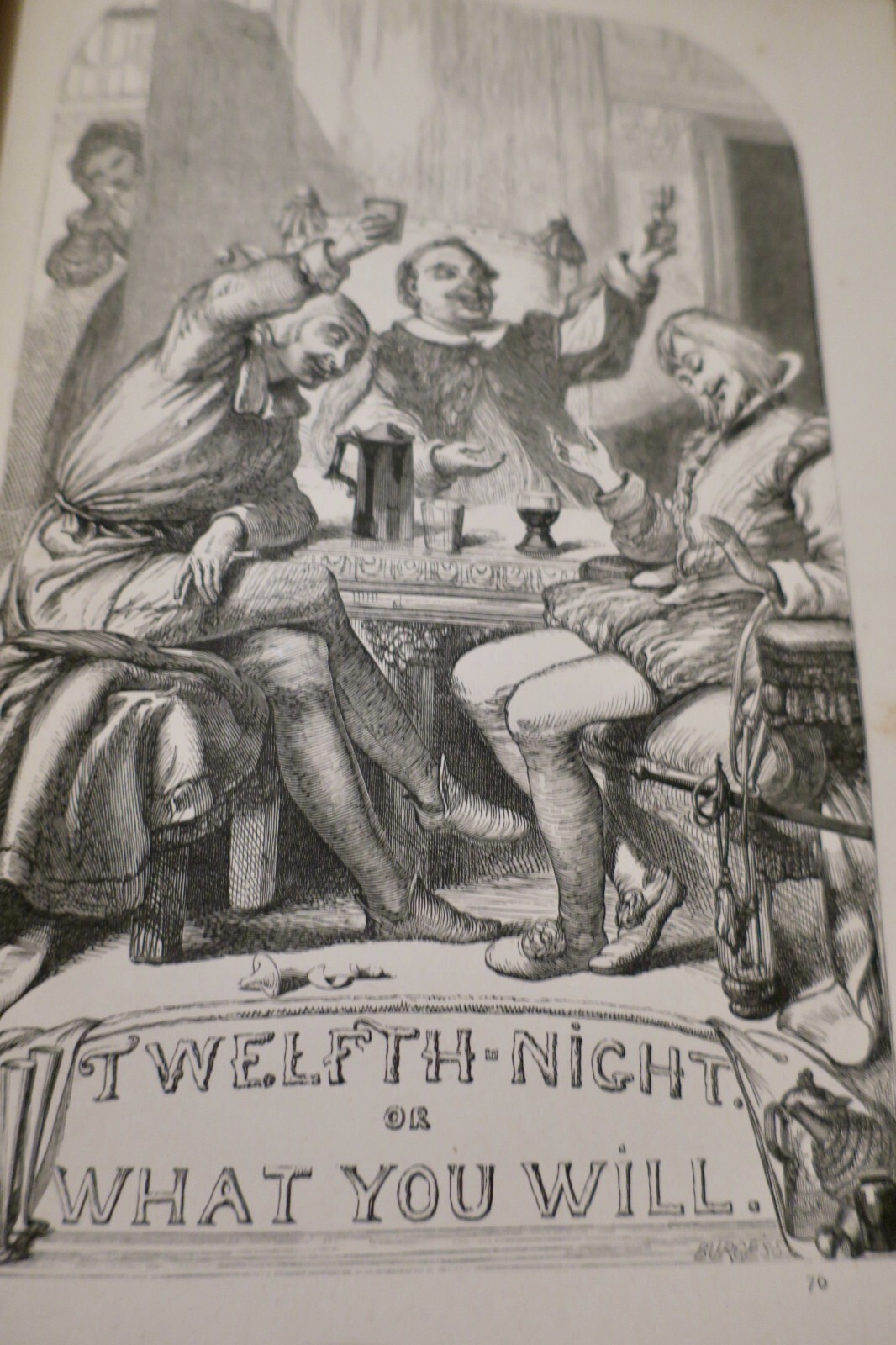 Shakespeare – Die Schauspiele Shakespeares illustriert von Selous