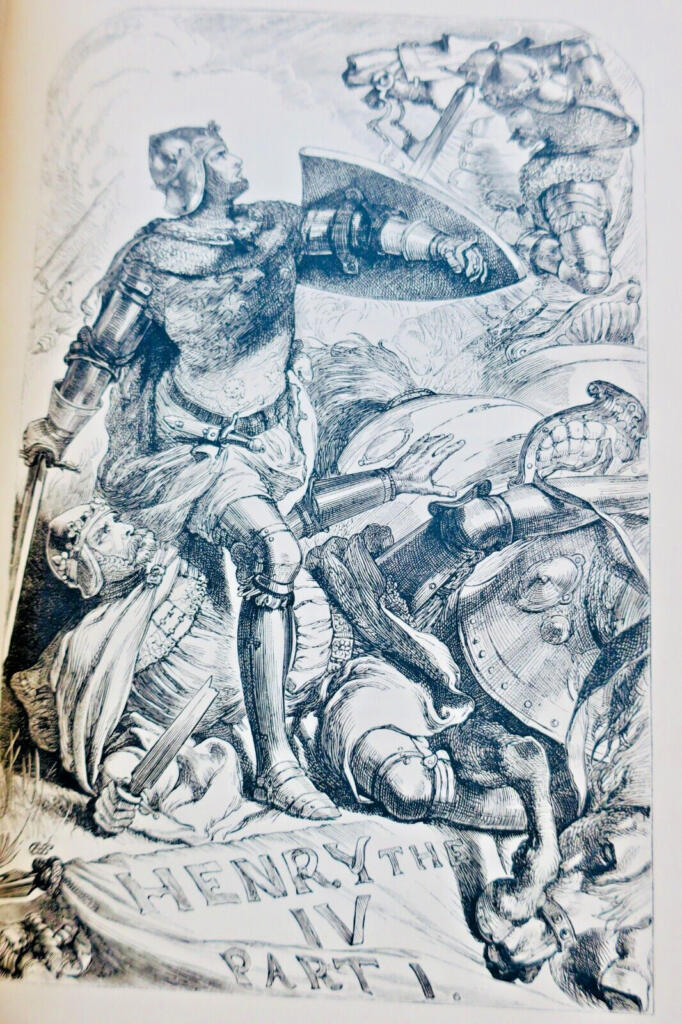 Shakespeare – The Plays of Shakespeare illustriert Selous