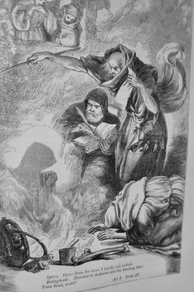 Shakespeare – The Plays of Shakespeare illustriert Selous