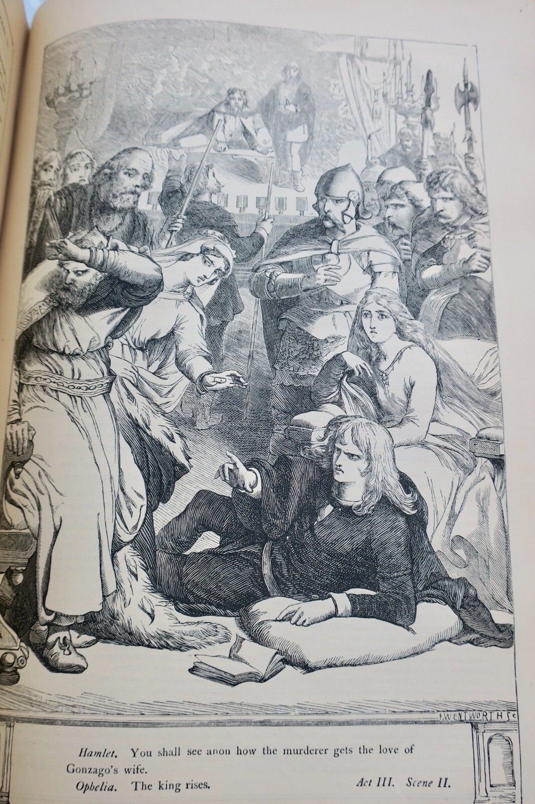 Shakespeare – Die Schauspiele Shakespeares illustriert von Selous