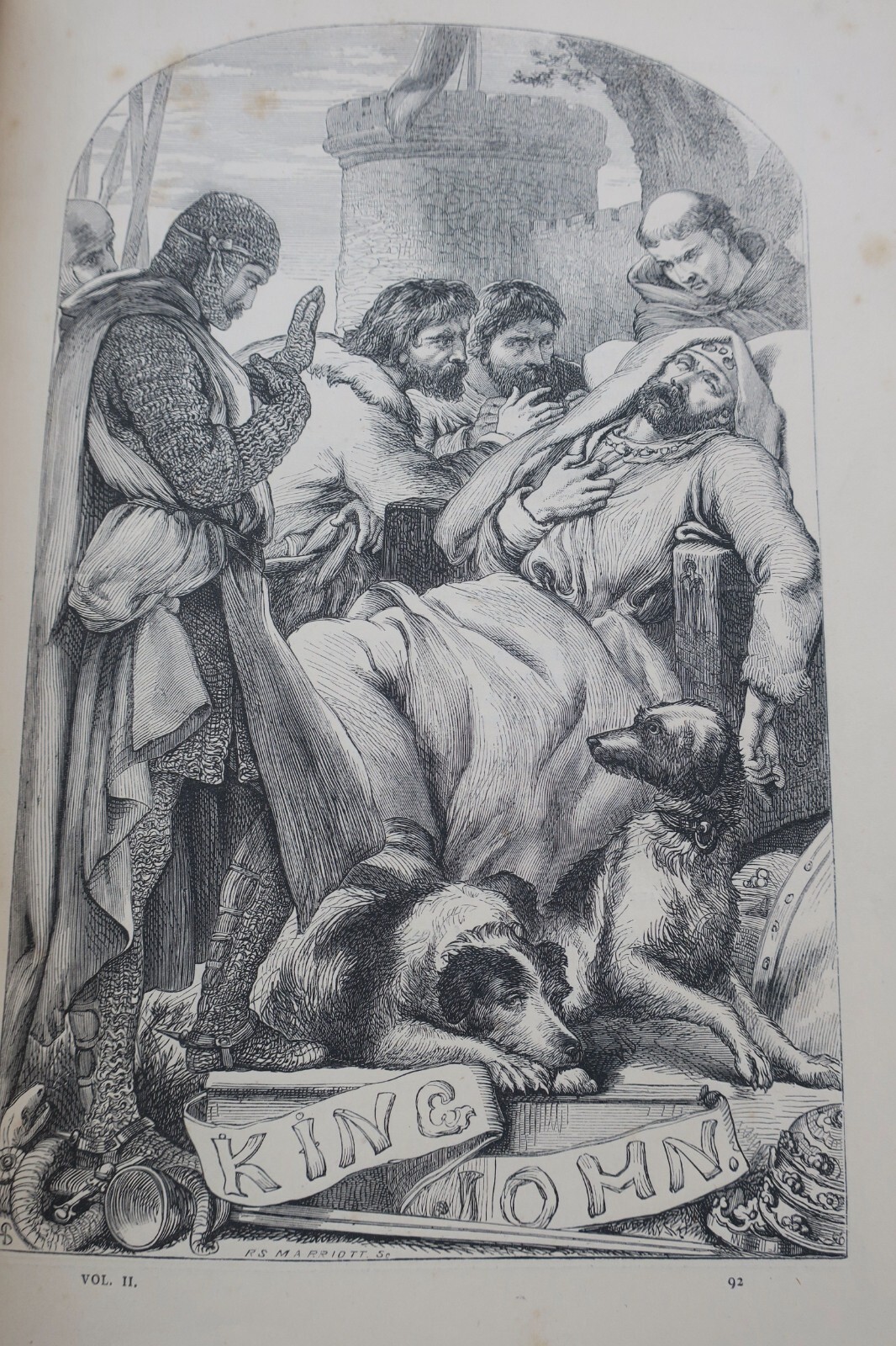 Shakespeare – Die Schauspiele Shakespeares illustriert von Selous