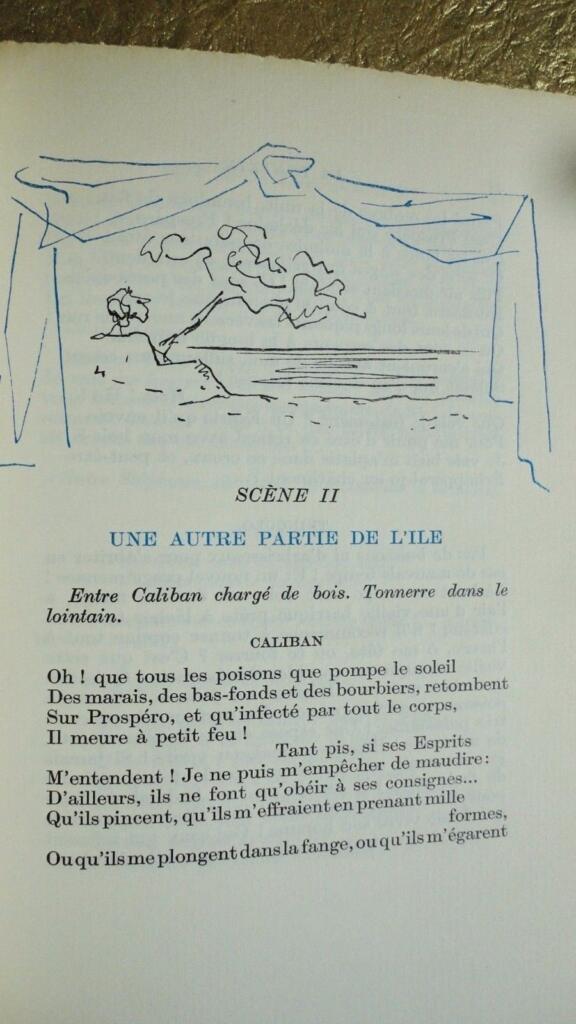 SHAKESPEARE William : La tempête * A L&rsquo;Enseigne du Cheval
