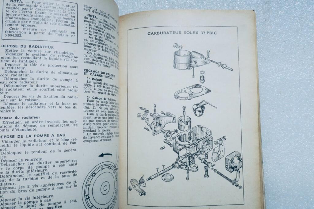SIMCA. Your Simca 1000 all models. The only technical and practical guide 1966