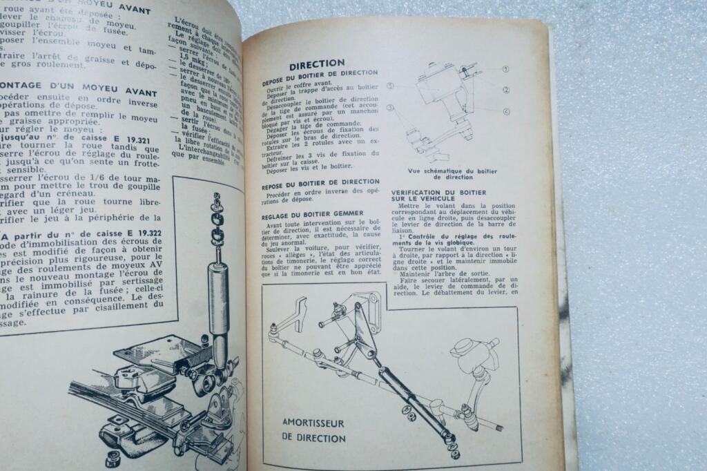 SIMCA. Your Simca 1000 all models. The only technical and practical guide 1966