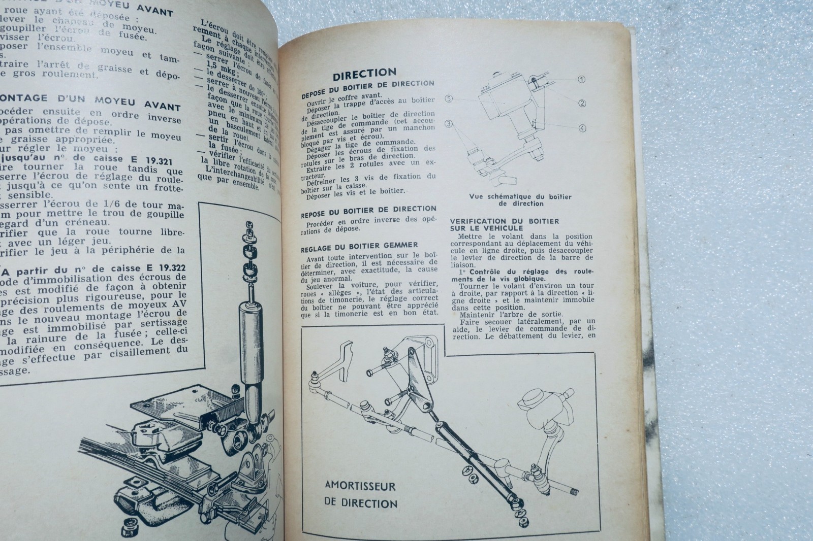 SIMCA《您的SIMCA 1000全車型》1966年唯一實用技術指南