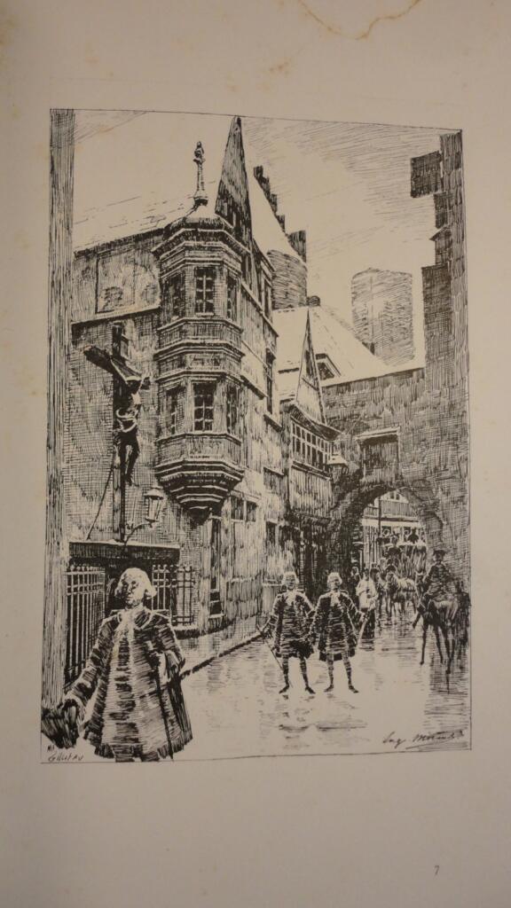 Société d’aquarellistes français.1888, 10 ème exposition.
