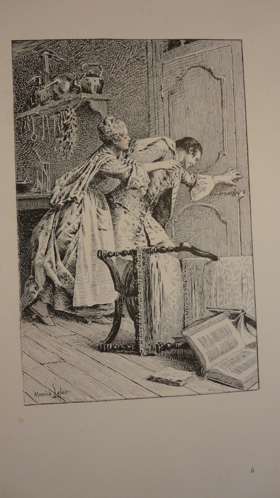 Société d'aquarellistes français.1888, 10 ème exposition. – Image 4