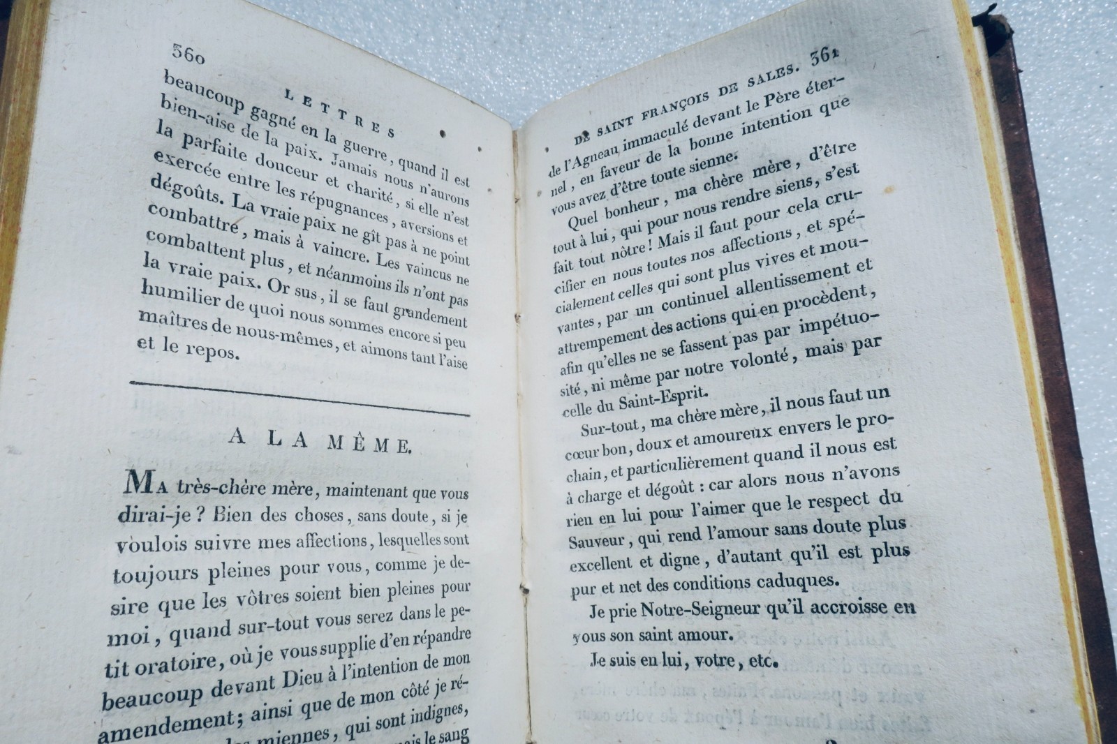 St François: Letters from St. Francis de Sales to laypeople, 1803