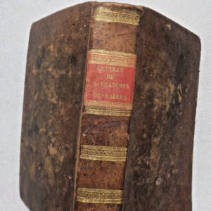 St François: Letters from St. Francis de Sales to laypeople, 1803