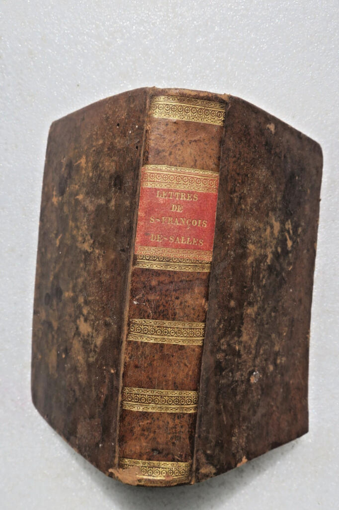 St François Lettres de S. François de Sales adressées à des gens du monde 1803