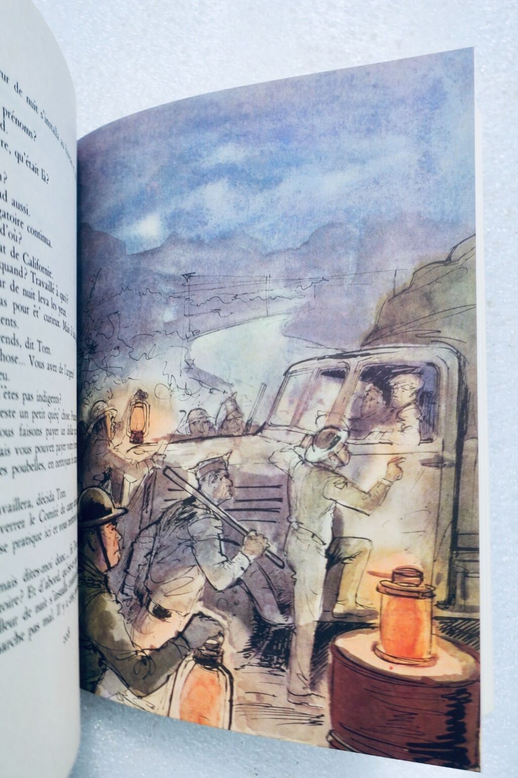 STEINBECK Rombaldi raisins de la colère, grande vallée, souris et des hommes