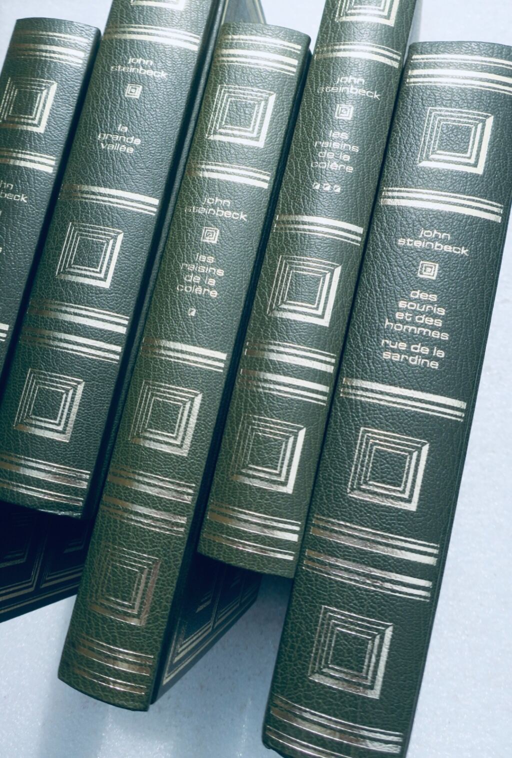 STEINBECK Rombaldi raisins de la colère, grande vallée, souris et des hommes