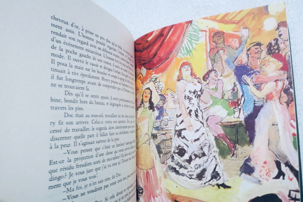 STEINBECK Rombaldi raisins de la colère, grande vallée, souris et des hommes