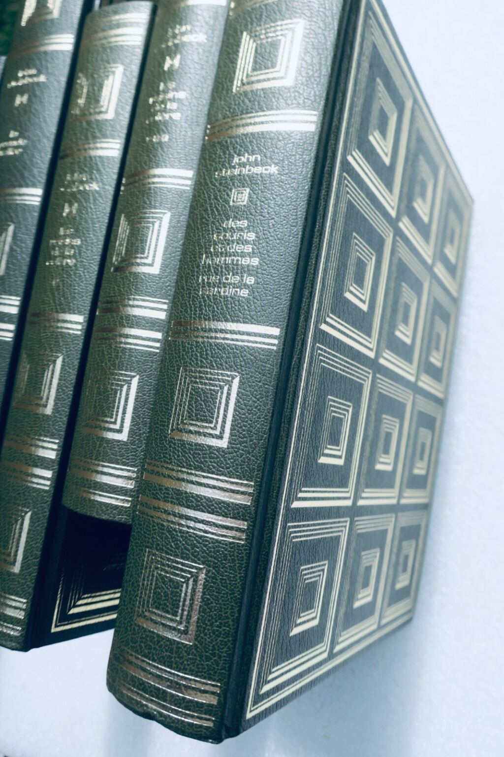 STEINBECK Rombaldi raisins de la colère, grande vallée, souris et des hommes