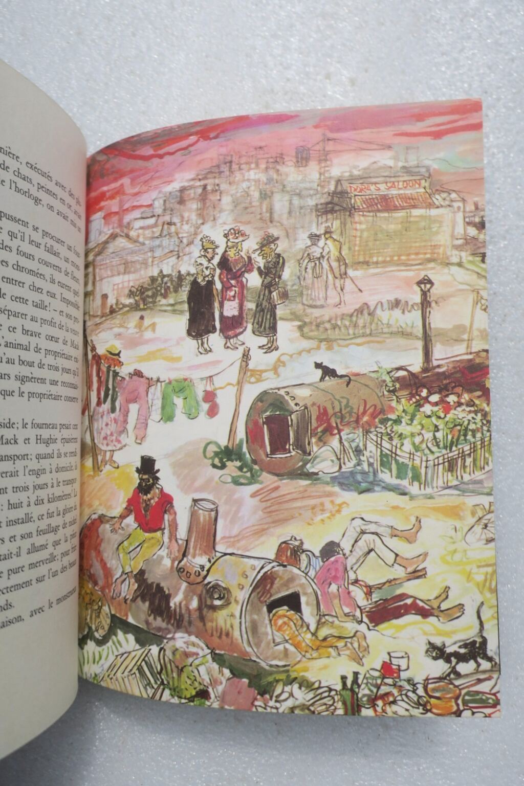 STEINBECK Rombaldi raisins de la colère, grande vallée, souris et des hommes