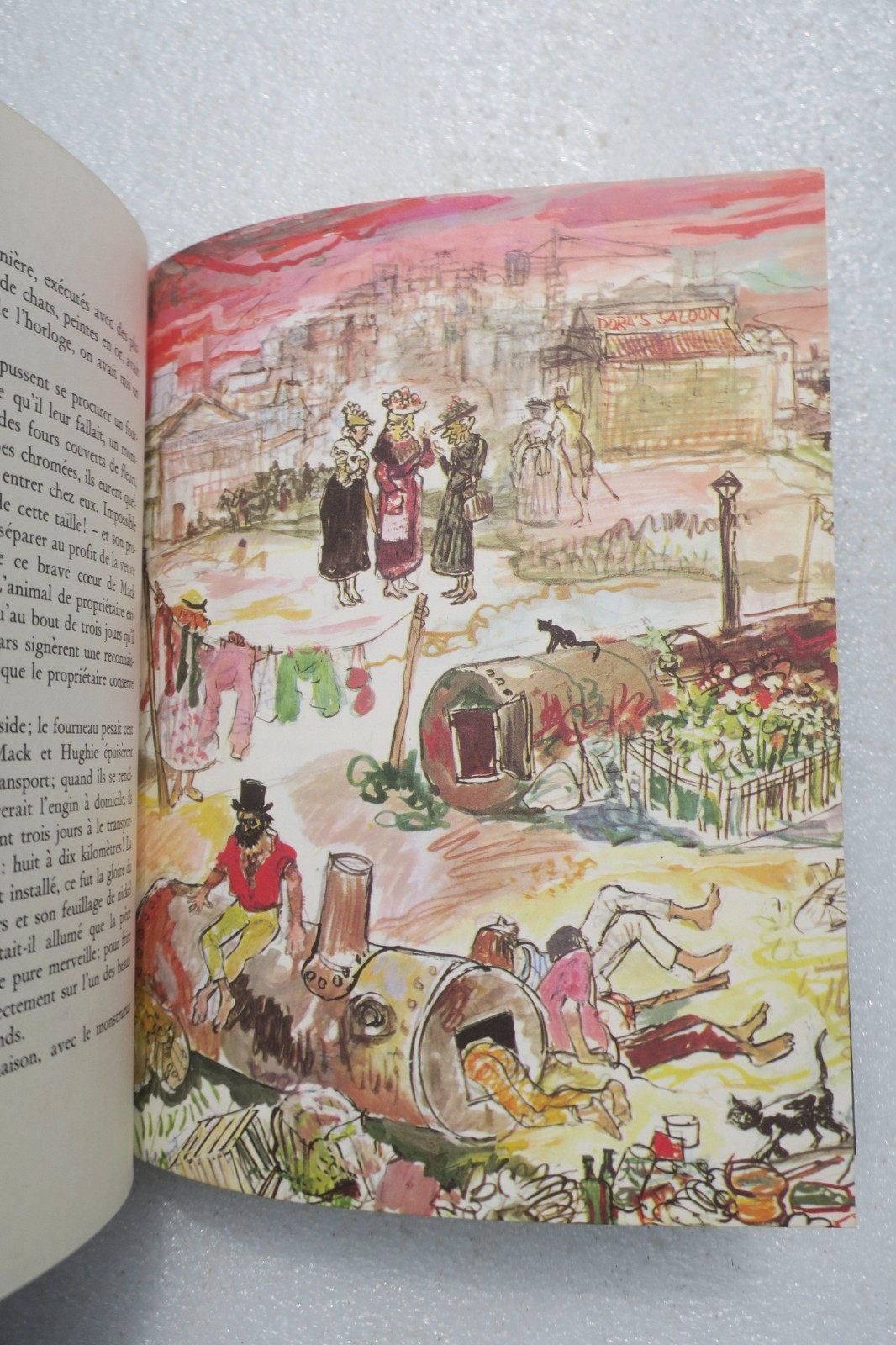 Steinbeck, Rombaldi: Die Früchte des Zorns, Große Täler, Von Mäusen und Menschen
