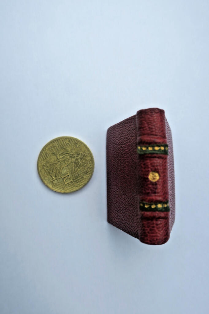 Steinlen Voltaire Jeannot & Colin 1895. 微型 33 x 39 mm. mini