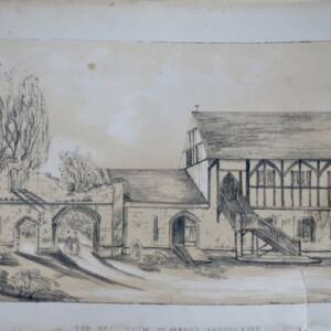 Die religiösen Häuser Yorkshires 1853