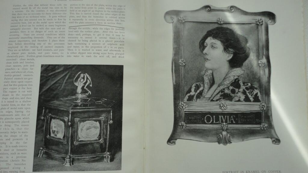 THE STUDIO an illustrated magazine of fine art & applied art april. 15 1903