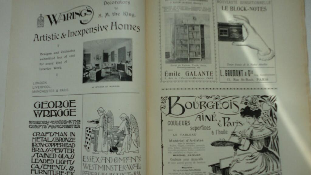 THE STUDIO an illustrated magazine of fine art & applied art april. 15 1903
