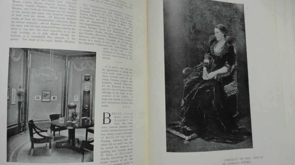 THE STUDIO an illustrated magazine of fine art & applied art april. 15 1903