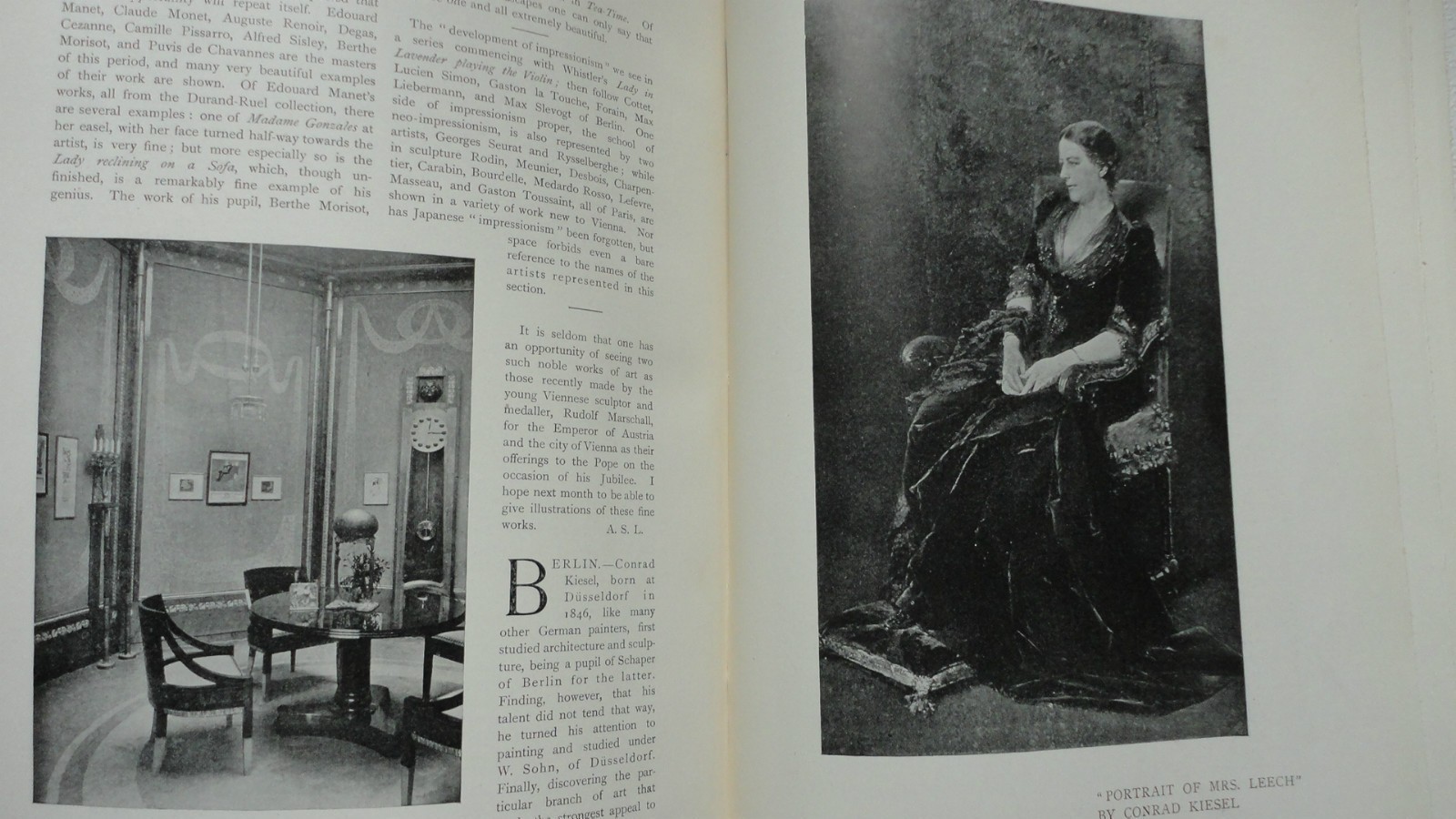 THE STUDIO 図版付き美術専門誌 1903年4月