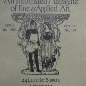 THE STUDIO 図版付き美術専門誌 1903年4月