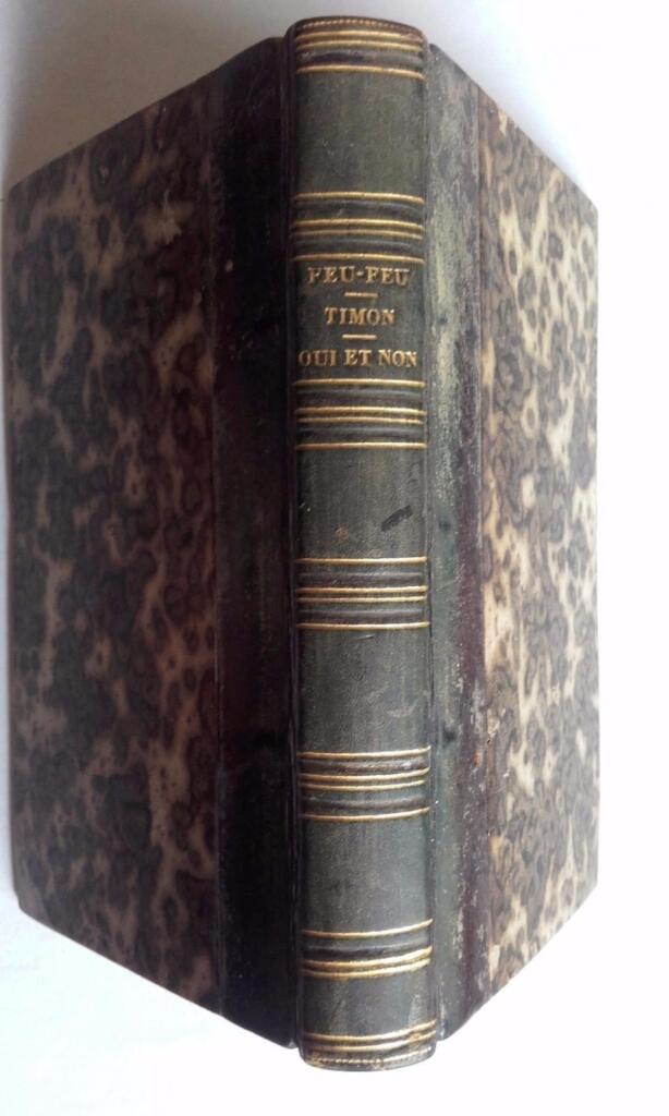 Timon Feuer! Feuer! – Ja und Nein 1845