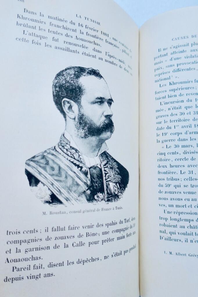 チュニジア：その過去と未来 1884年