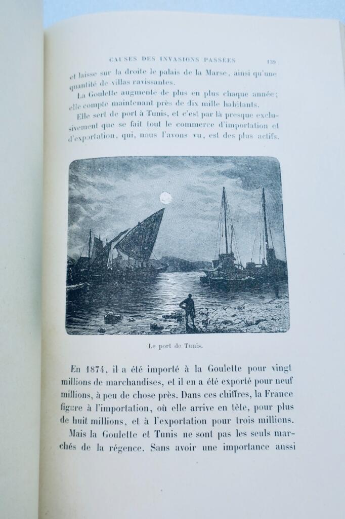 チュニジア：その過去と未来 1884年