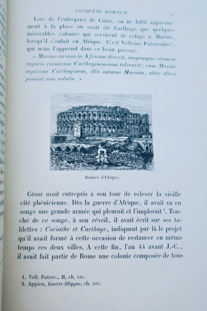 チュニジア：その過去と未来 1884年