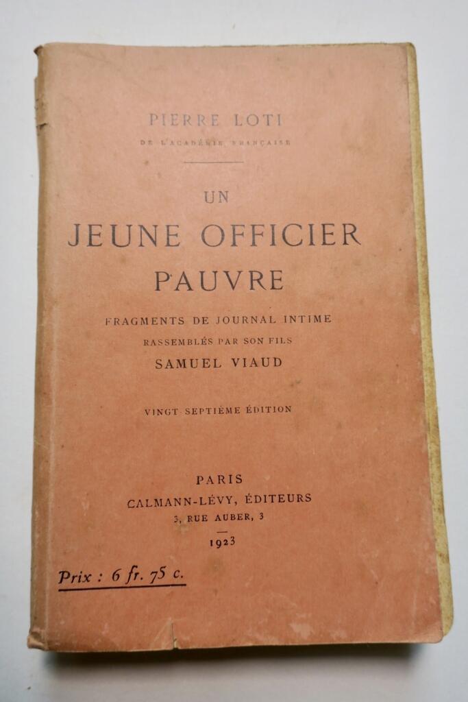 Ein junger armer Offizier Pierre Loti EO