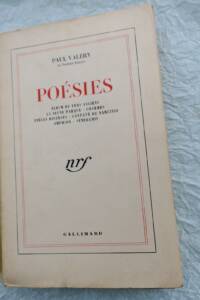 VALERY Poésies. 古詩集 - La Jeune Parque - 魅力 - 作品...