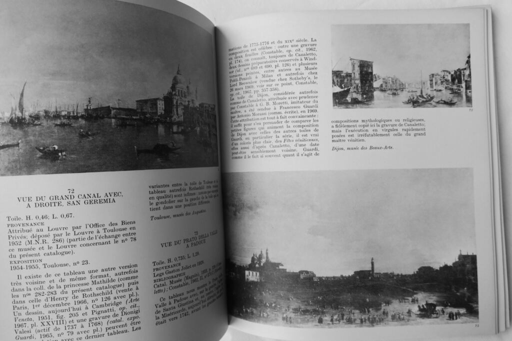 Venise au dix-huitième siècle Peintures, dessins et gravures des collections
