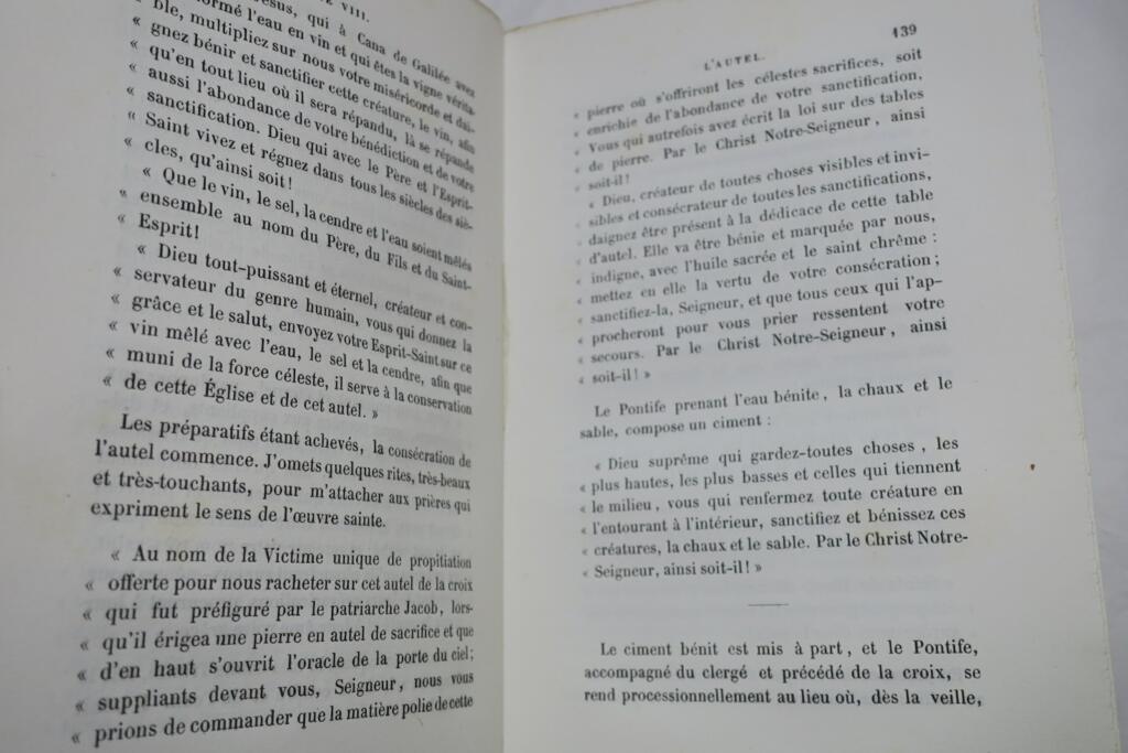 Veuillot Le parfum de Rome 1862