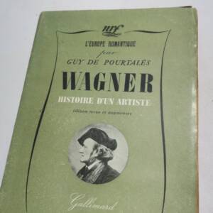 ヴァーグナー 芸術家の歴史 1948年