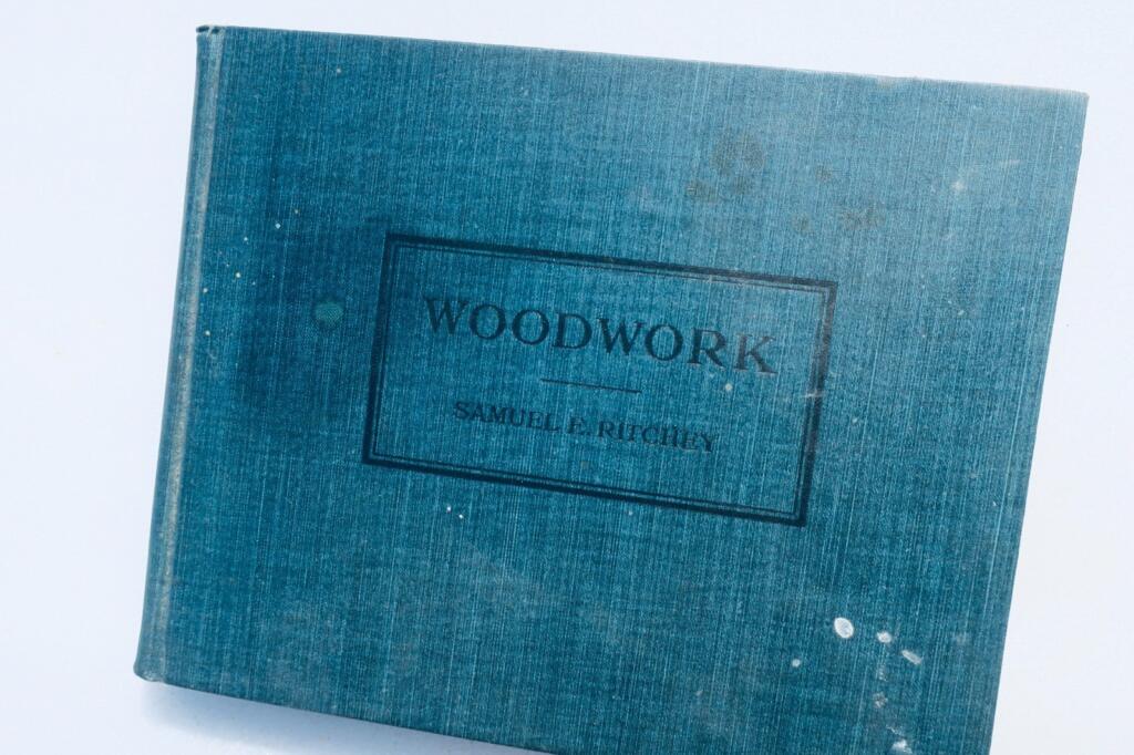 wood High School Manual Training Course in Woodwork