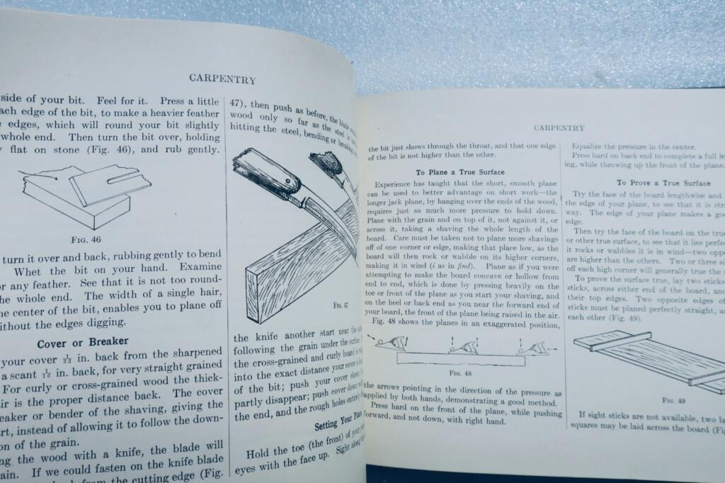 wood High School Manual Training Course in Woodwork