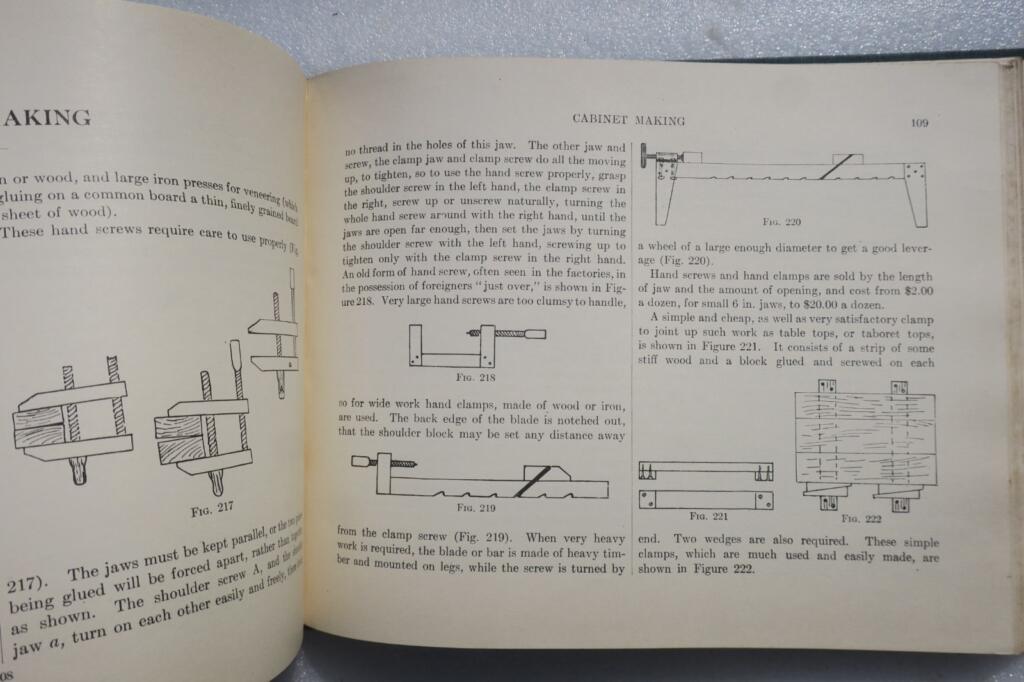wood High School Manual Training Course in Woodwork