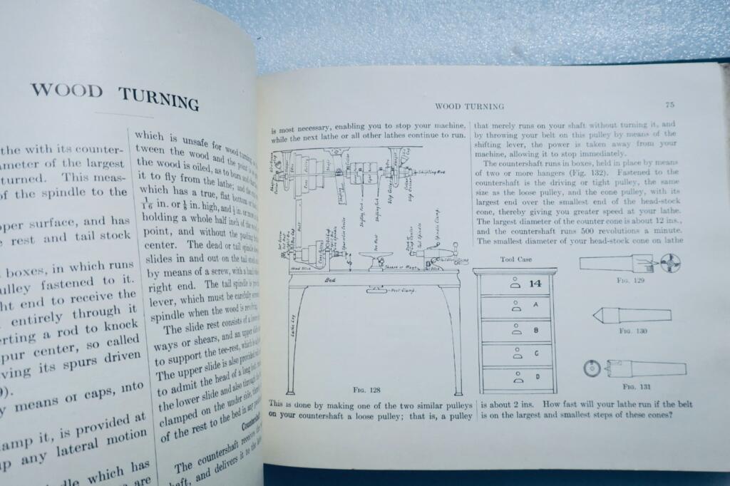 wood High School Manual Training Course in Woodwork