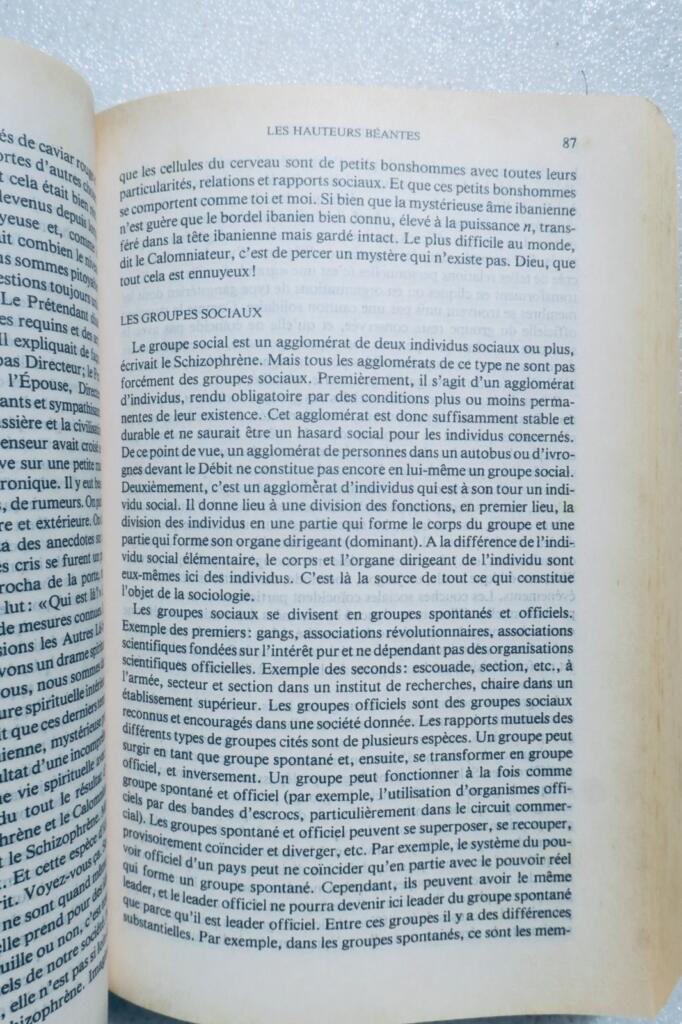 Zinoviev Die gähnenden Höhen. Das strahlende Morgenrot. Notizen eines Nachtwächters