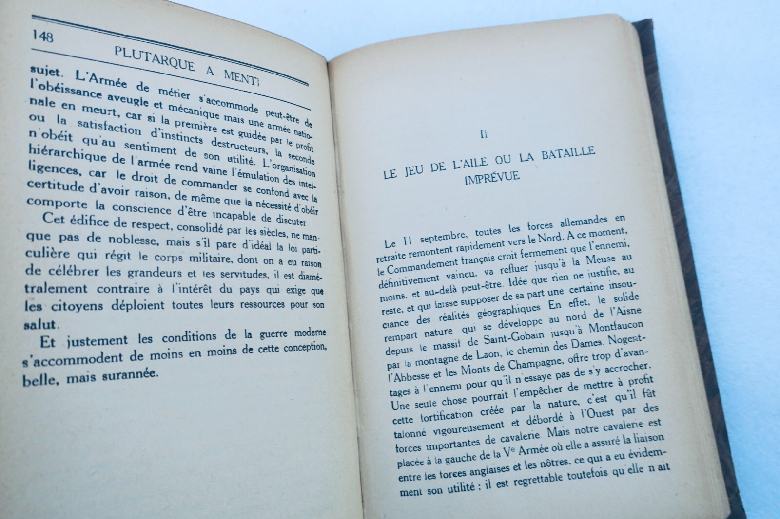 14-18 Pierrefeu Jean de (1881-1940) Plutarque a ment – Image 5