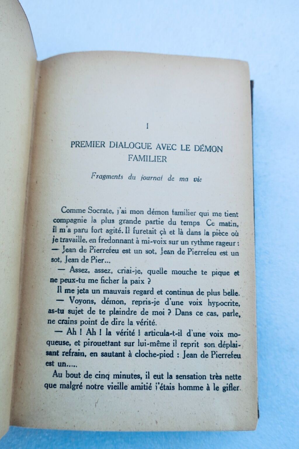 14-18 Pierrefeu Jean de (1881-1940) Plutarque a ment